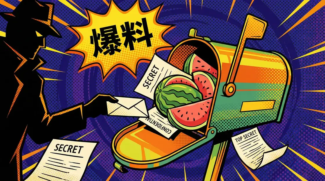 在线av 匿名爆料通道漫画插图